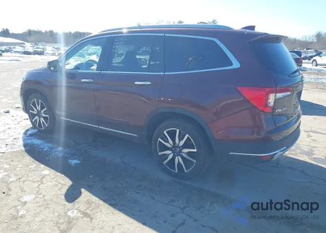 2019 Honda Pilot Touring z USA, uszkodzony, nr VIN 5FNYF6H96KB090329